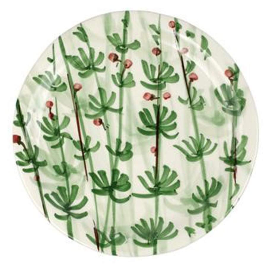 Erbe Salad Plate by Vietri (Italy)-1