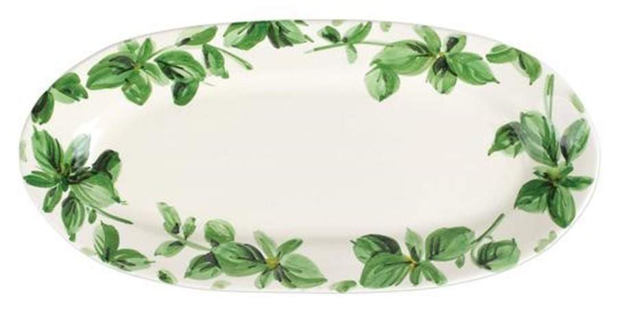 Erbe 16" Oval Serving Platter by Vietri (Italy)-1