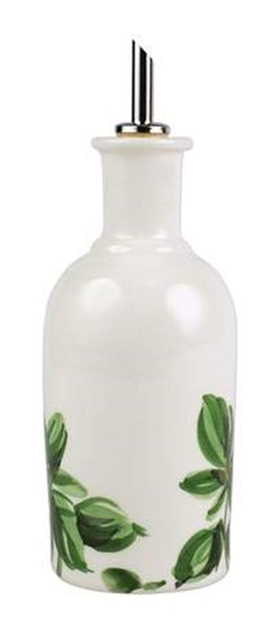 Erbe Oil Jar & Drizzle Spout by Vietri (Italy)-1