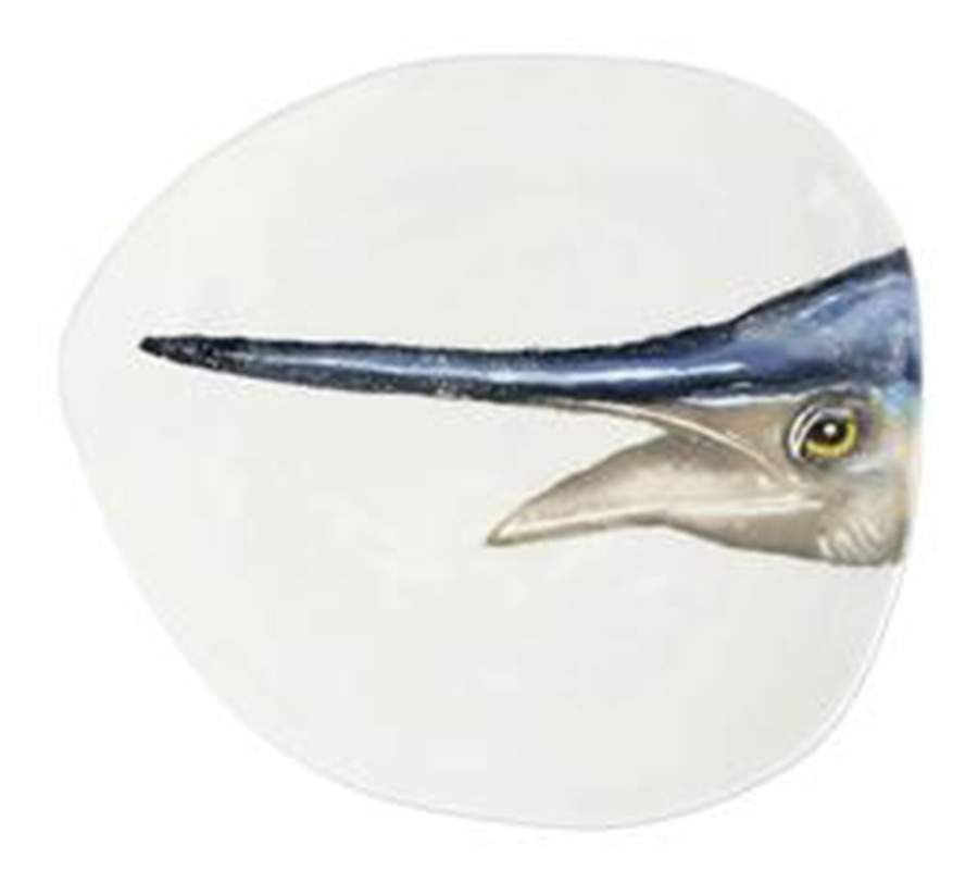 Pesca 11" Oblong Serving Platter by Vietri (Italy)-1