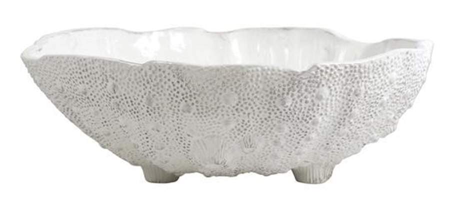 Acquatico 14" Shell Shaped Bowl by Vietri (Italy)-1