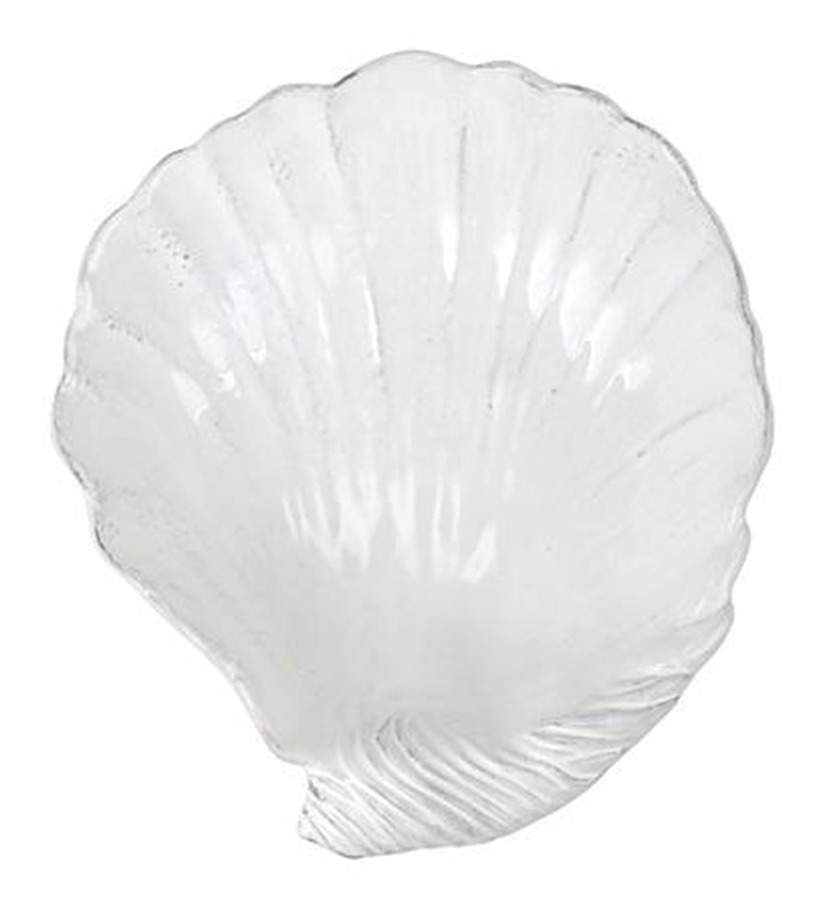 Acquatico 12" Shell Shaped Bowl by Vietri (Italy)-1