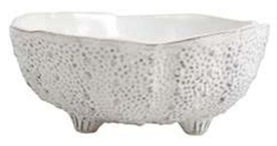 Acquatico 6" Shell Shaped Bowl by Vietri (Italy)-1