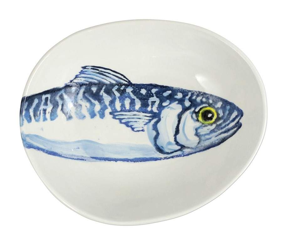 Maccarello 9" Individual Pasta Bowl by Vietri (Italy)-1