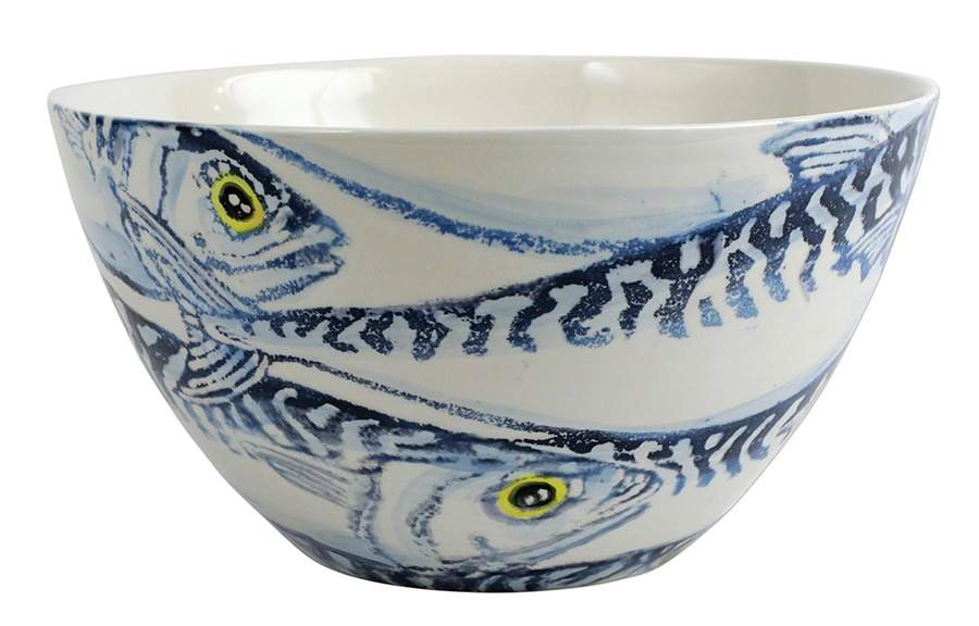 Maccarello 10" Round Deep Bowl by Vietri (Italy)-1