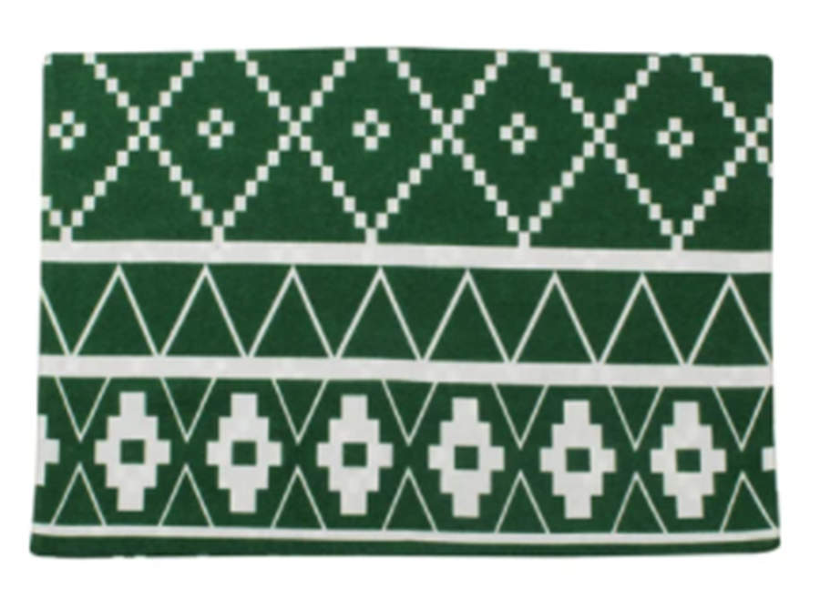 Bohemian Linens Cloth Reversible Placemat - Set of 4 by Vietri (Italy)-1
