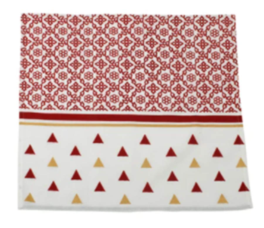 Bohemian Linens Cloth Napkin - Set of 4 by Vietri (Italy)-1