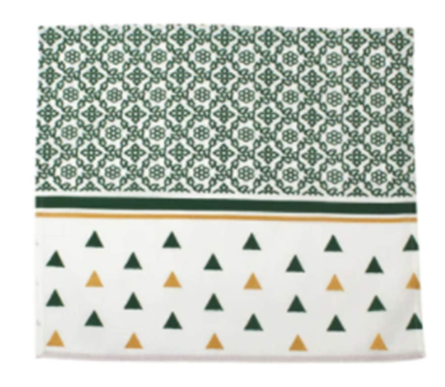 Bohemian Linens Cloth Napkin - Set of 4 by Vietri (Italy)-1