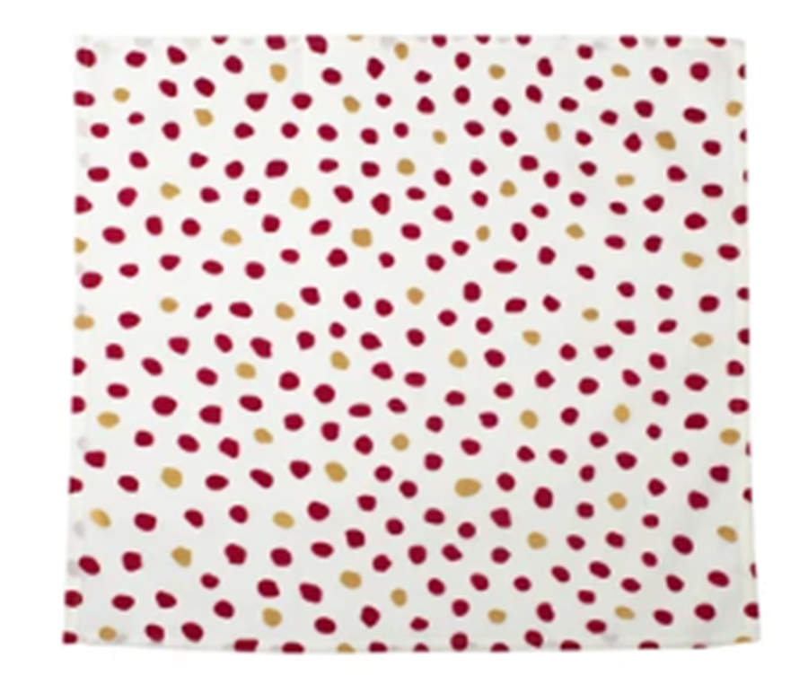 Bohemian Linens Cloth Napkin - Set of 4 by Vietri (Italy)-1
