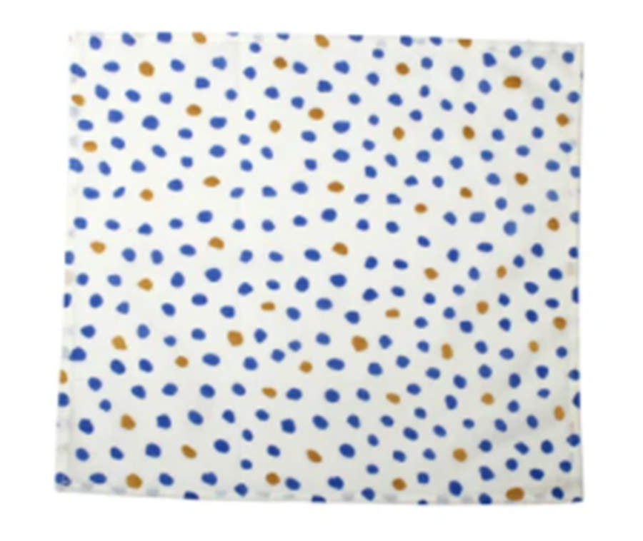 Bohemian Linens Cloth Napkin - Set of 4 by Vietri (Italy)-1