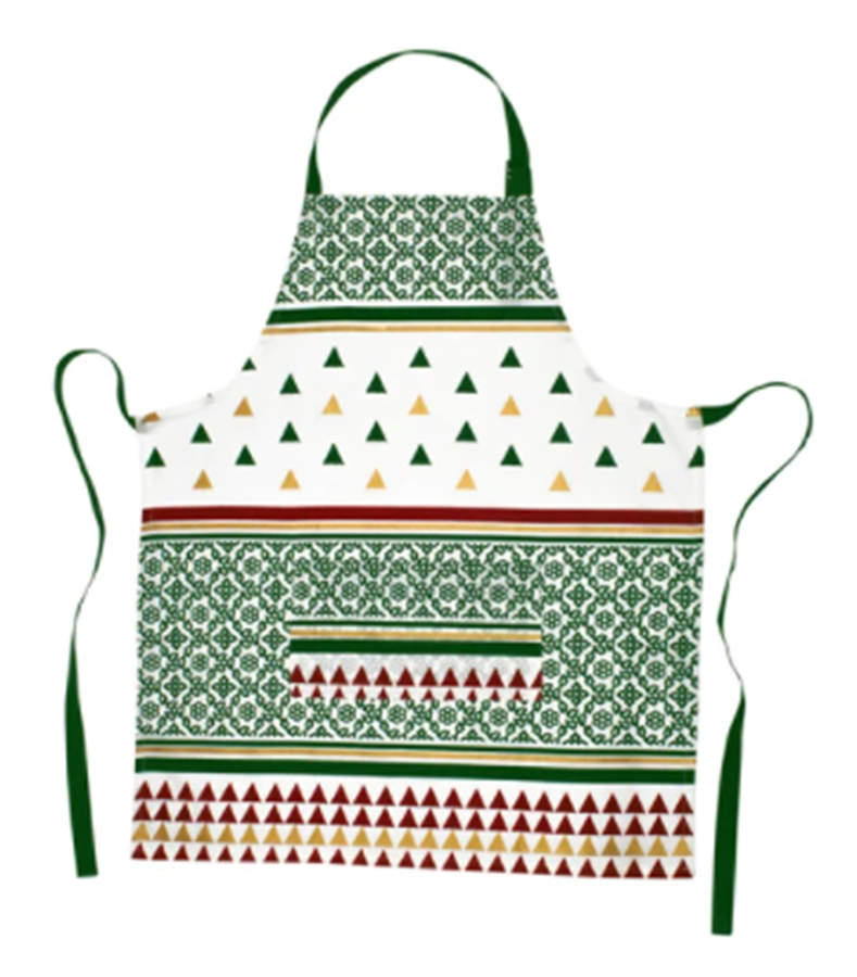Bohemian Linens Cloth Kitchen Apron by Vietri (Italy)-1