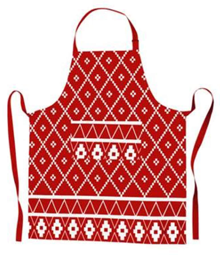 Bohemian Linens Cloth Kitchen Apron by Vietri (Italy)-1