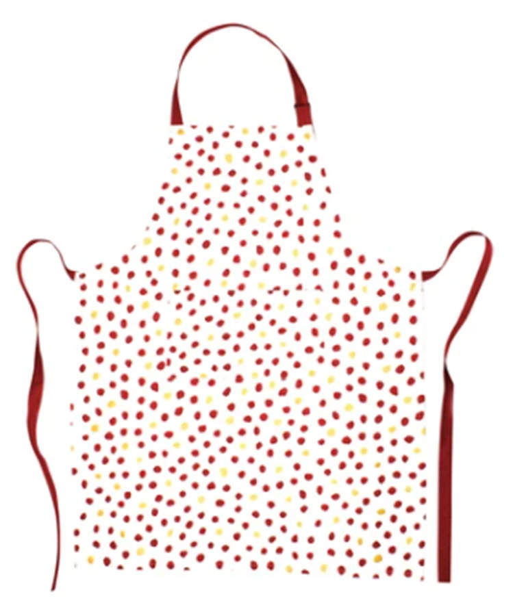 Bohemian Linens Cloth Kitchen Apron by Vietri (Italy)-1
