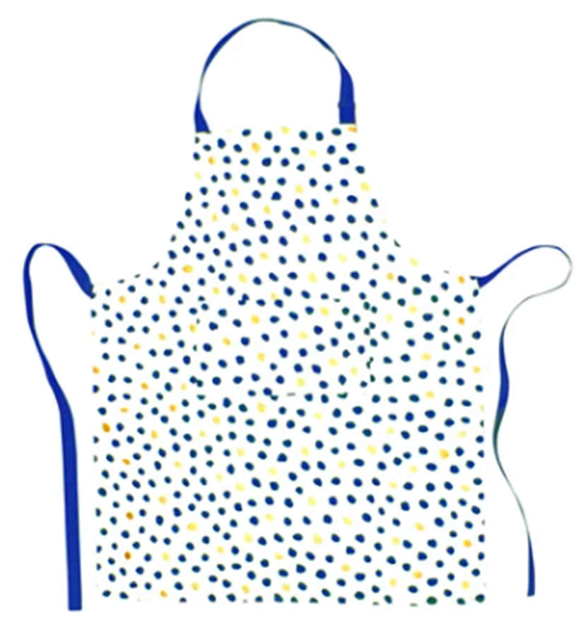 Bohemian Linens Cloth Kitchen Apron by Vietri (Italy)-1