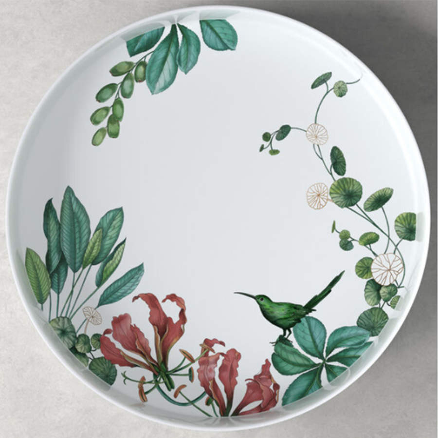 Avarua 13" Round Tray by Villeroy & Boch-1