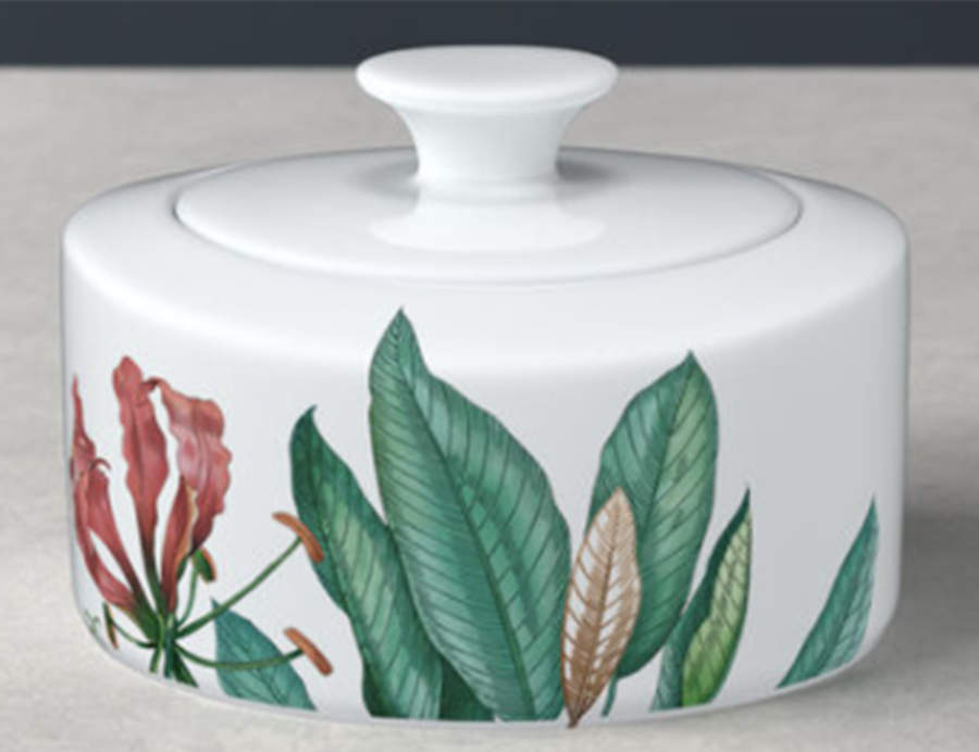 Avarua Sugar Bowl & Lid by Villeroy & Boch-1