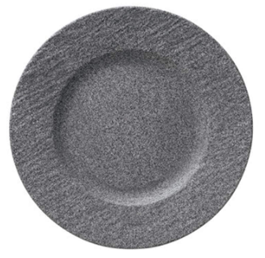 Manufacture Rock Granit Salad Plate by Villeroy & Boch-1
