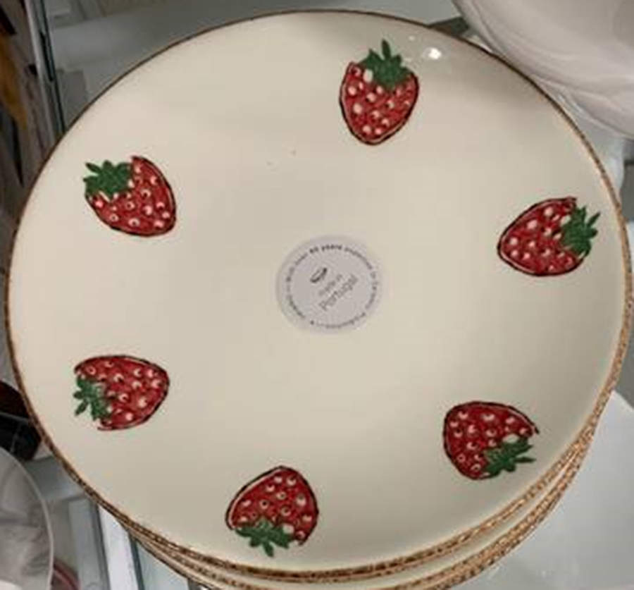 V4C8 Salad Plate by Value Ceramic-1