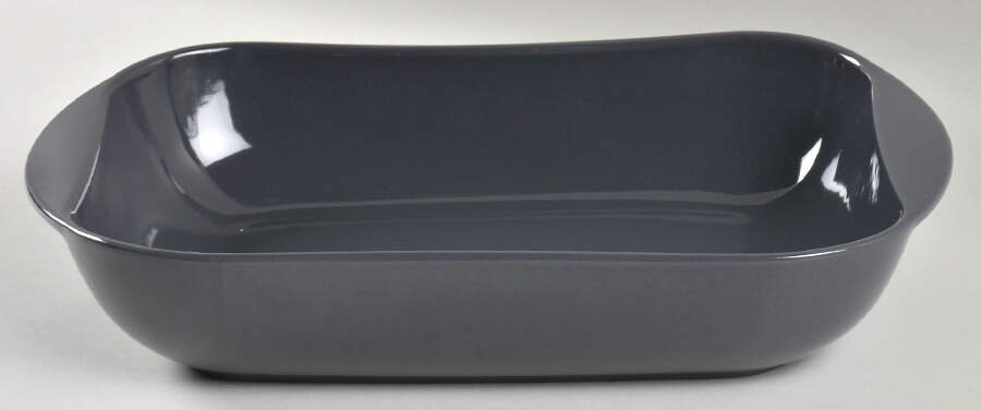Vivo Charcoal 14" Rectangular Baker by Villeroy & Boch-1