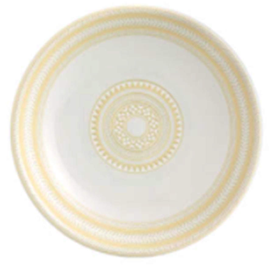 Ivory 6" Shallow Round Bowl by Vista Alegre-1