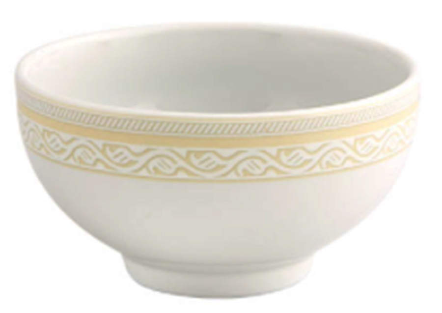 Ivory 4" Round Vegetable Bowl by Vista Alegre-1