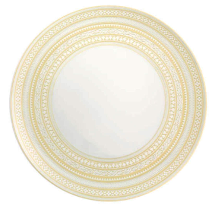 Ivory Dinner Plate by Vista Alegre-1