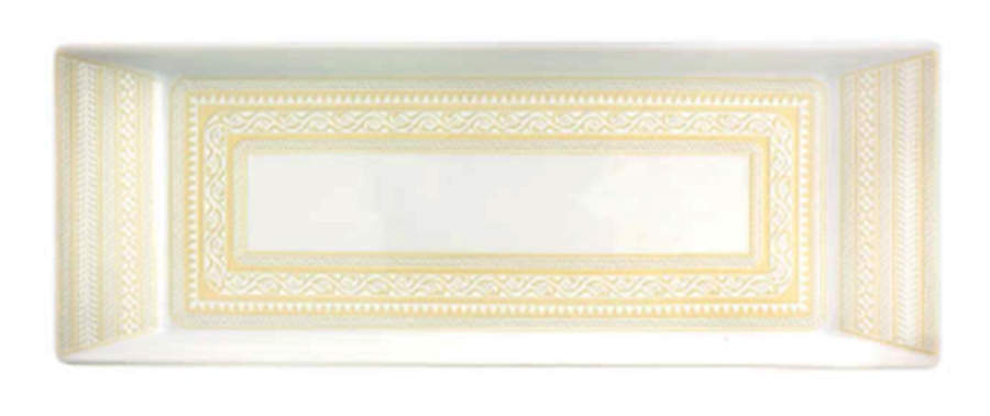 Ivory Appetizer Tray by Vista Alegre-1
