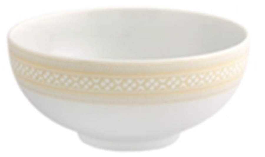 Ivory Soup/Cereal Bowl by Vista Alegre-1