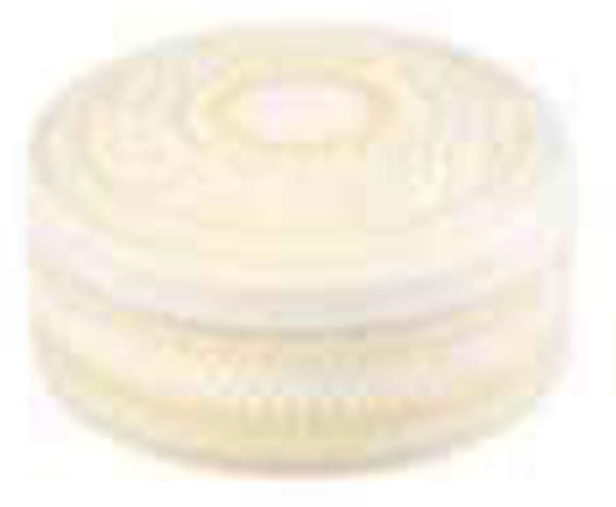 Ivory 2" Round Box & Lid by Vista Alegre-1