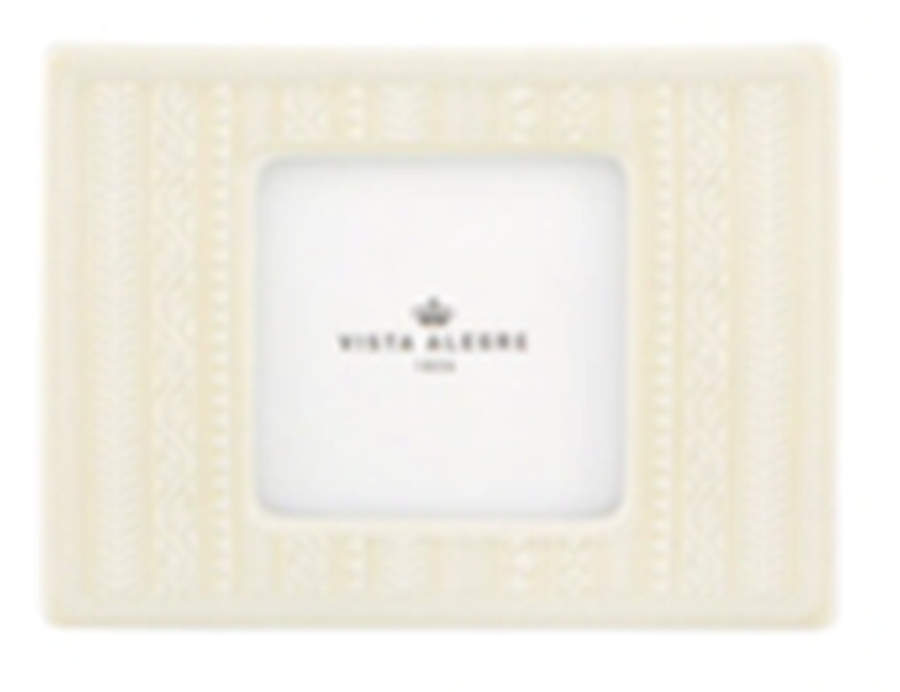 Ivory 4" Picture Frame by Vista Alegre-1