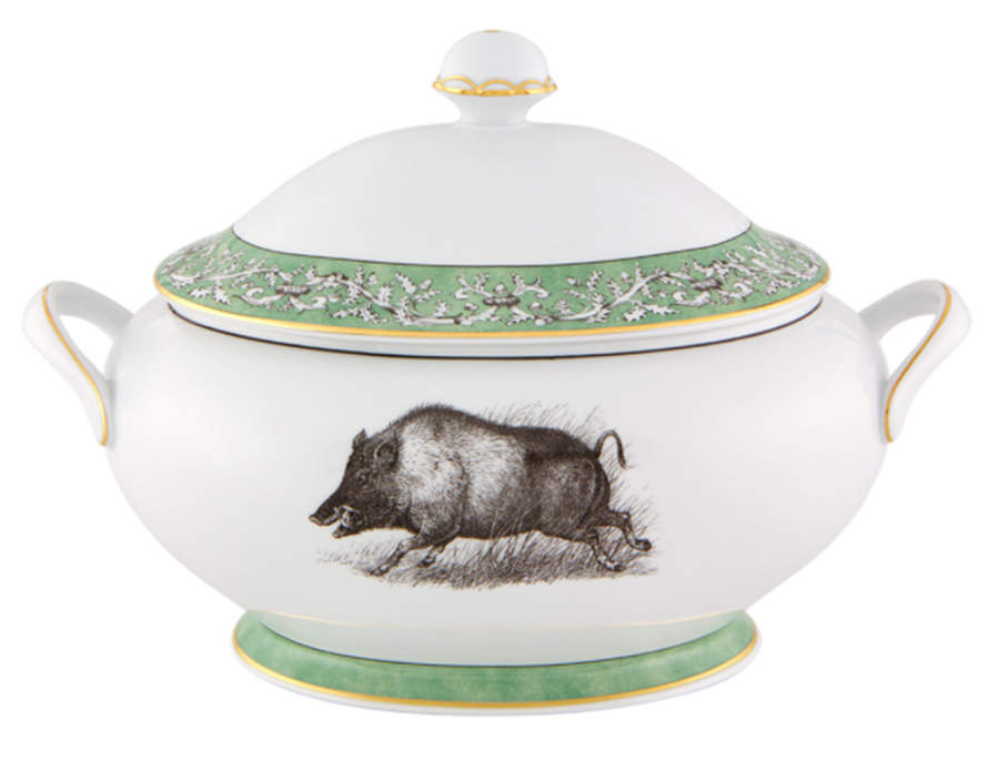 Casa de Alba Tureen &  Lid by Vista Alegre-1