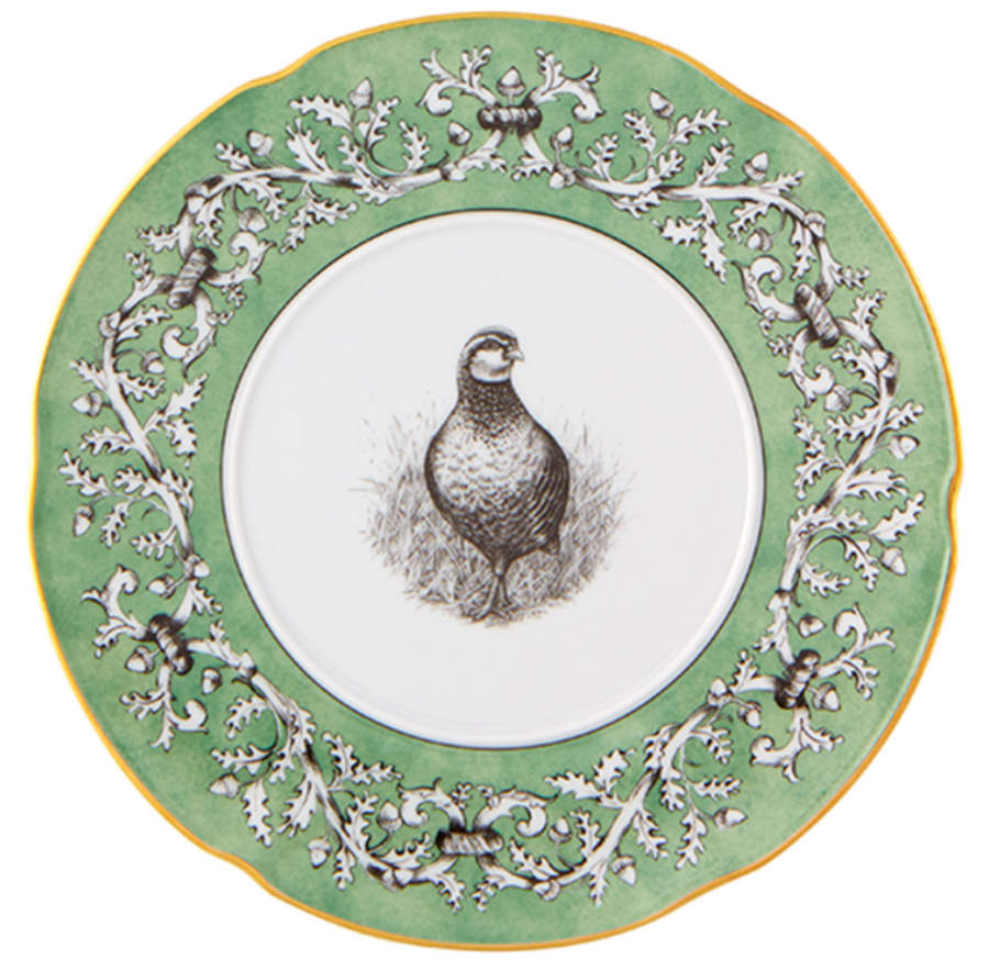 Casa de Alba Salad/Dessert Plate by Vista Alegre-1