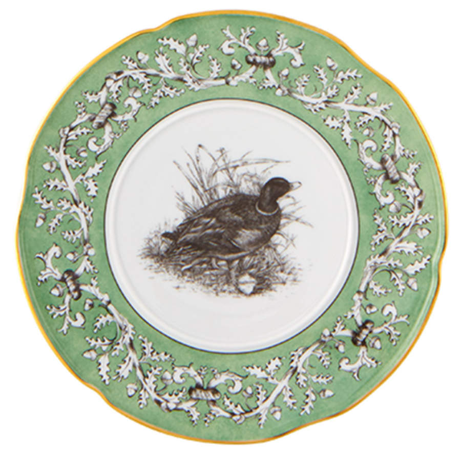 Casa de Alba Bread & Butter Plate by Vista Alegre-1
