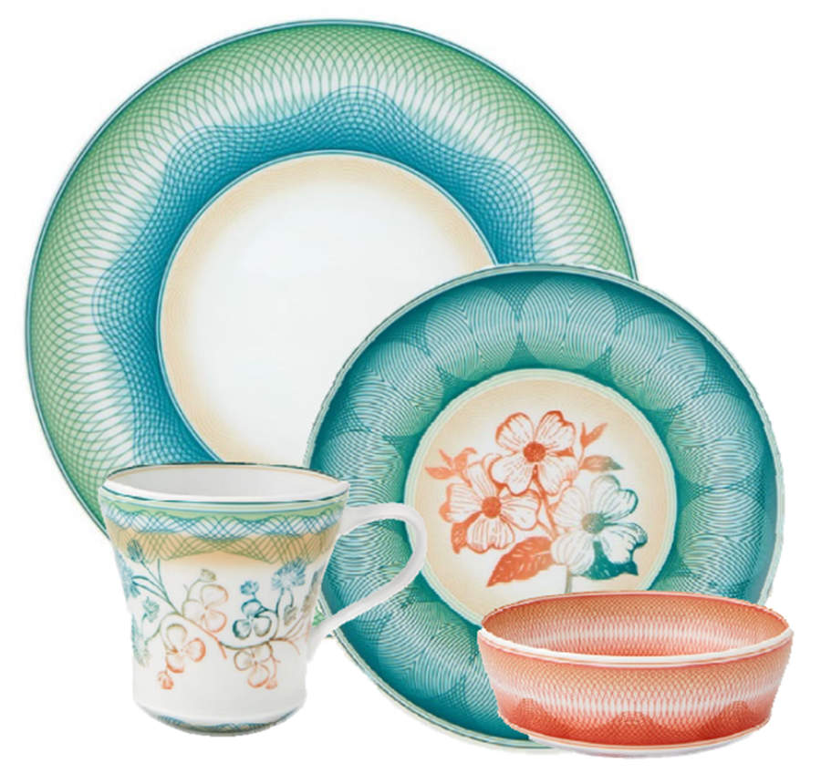 Treasures Dinner Plate by Vista Alegre-1
