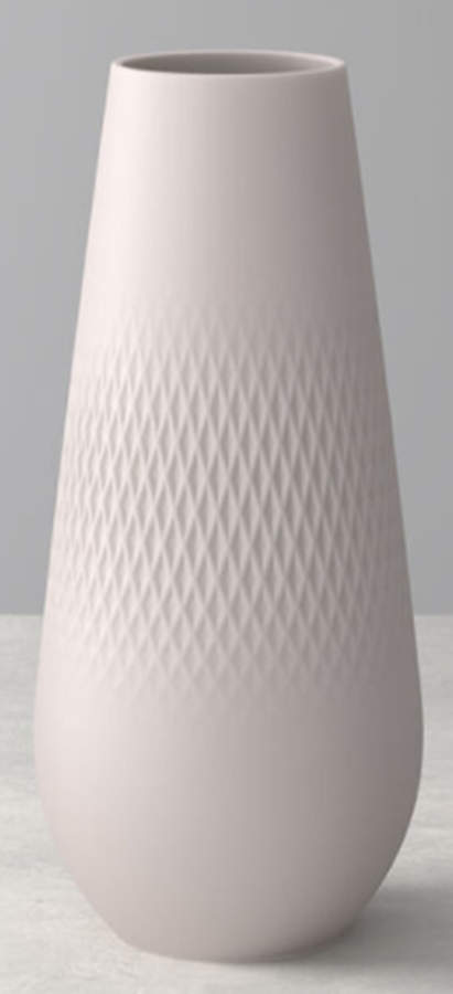 Collier Beige 10" Vase by Villeroy & Boch-1