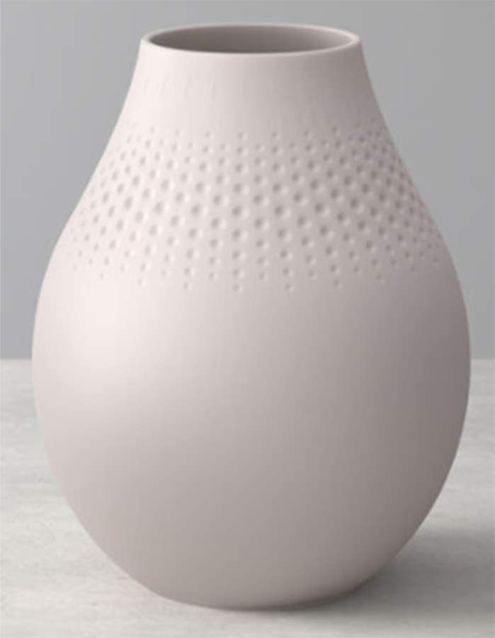 Collier Beige 7" Vase by Villeroy & Boch-1