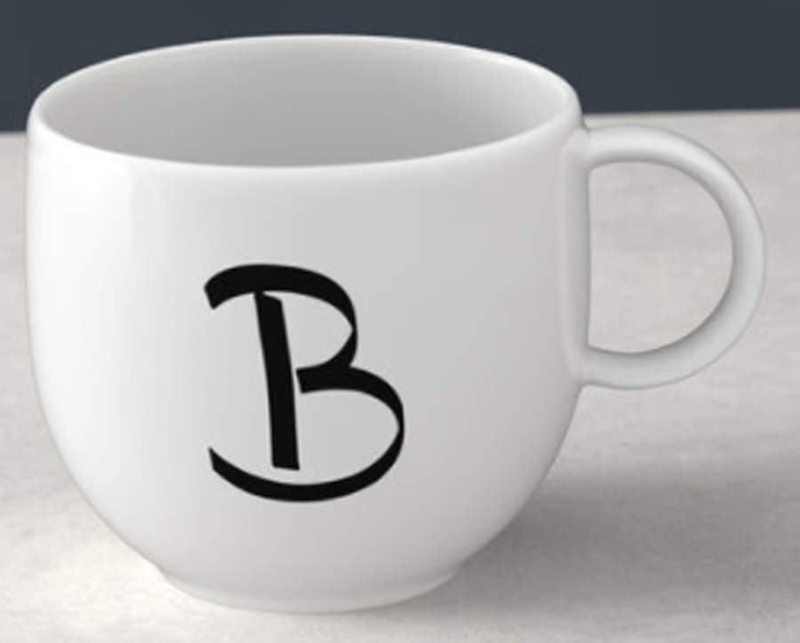 Letter Mugs Mug by Villeroy & Boch-1
