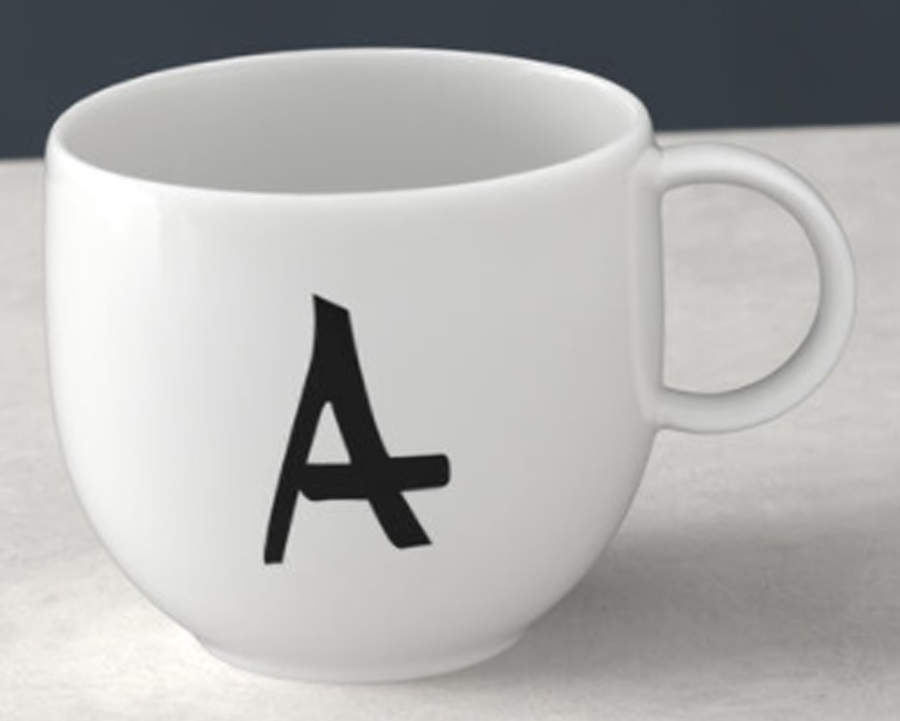 Letter Mugs Mug by Villeroy & Boch-1