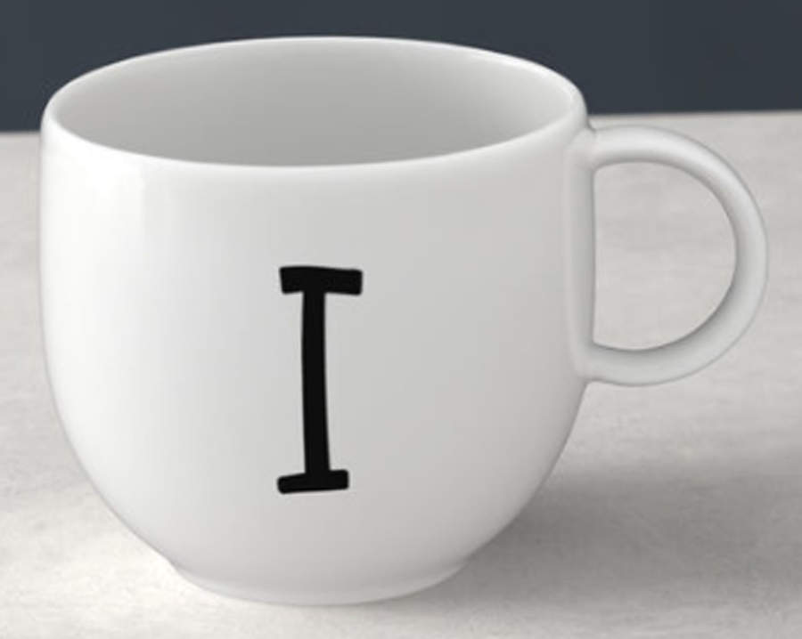 Letter Mugs Mug by Villeroy & Boch-1