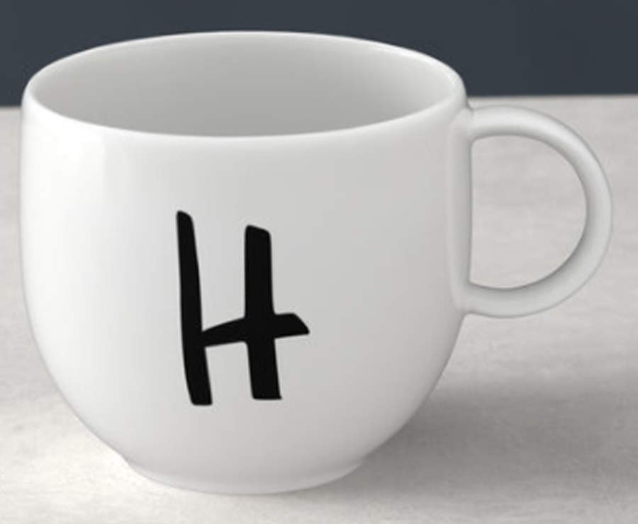 Letter Mugs Mug by Villeroy & Boch-1