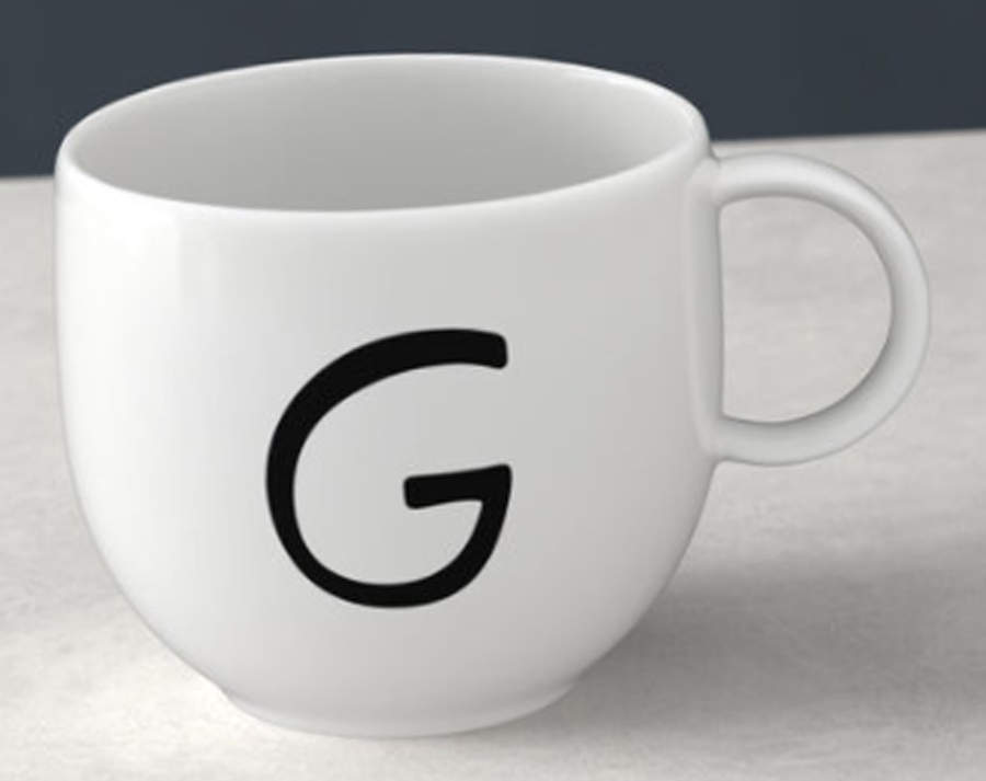 Letter Mugs Mug by Villeroy & Boch-1