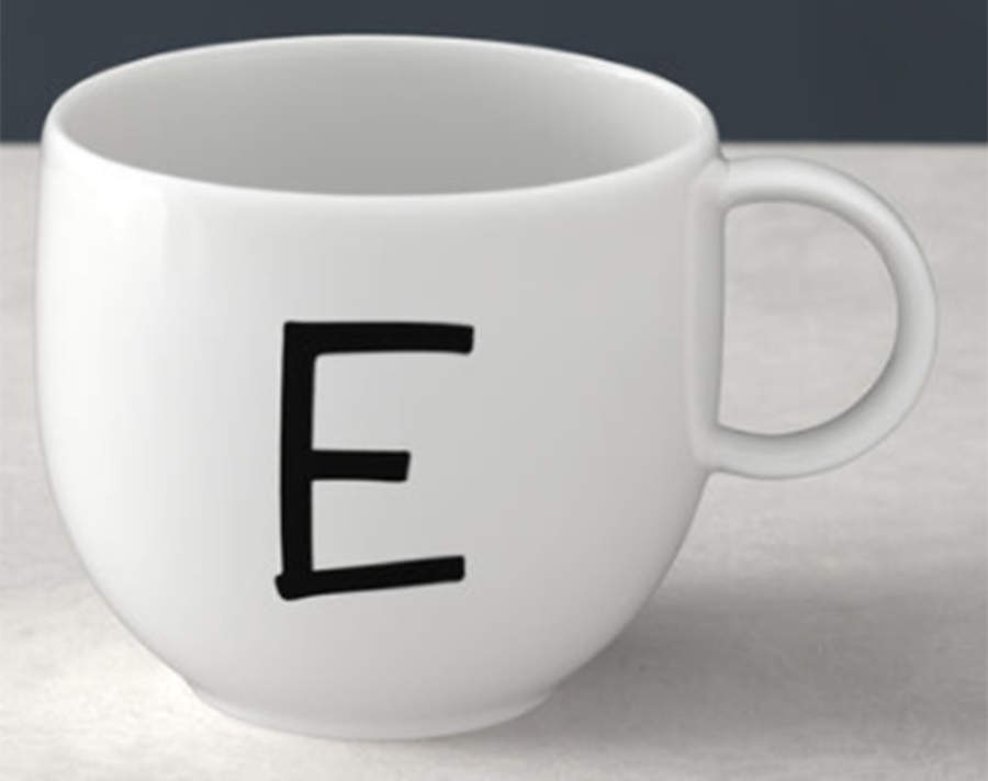 Letter Mugs Mug by Villeroy & Boch-1