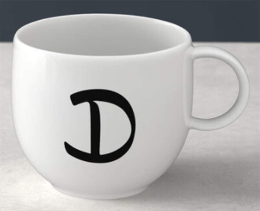 Letter Mugs Mug by Villeroy & Boch-1