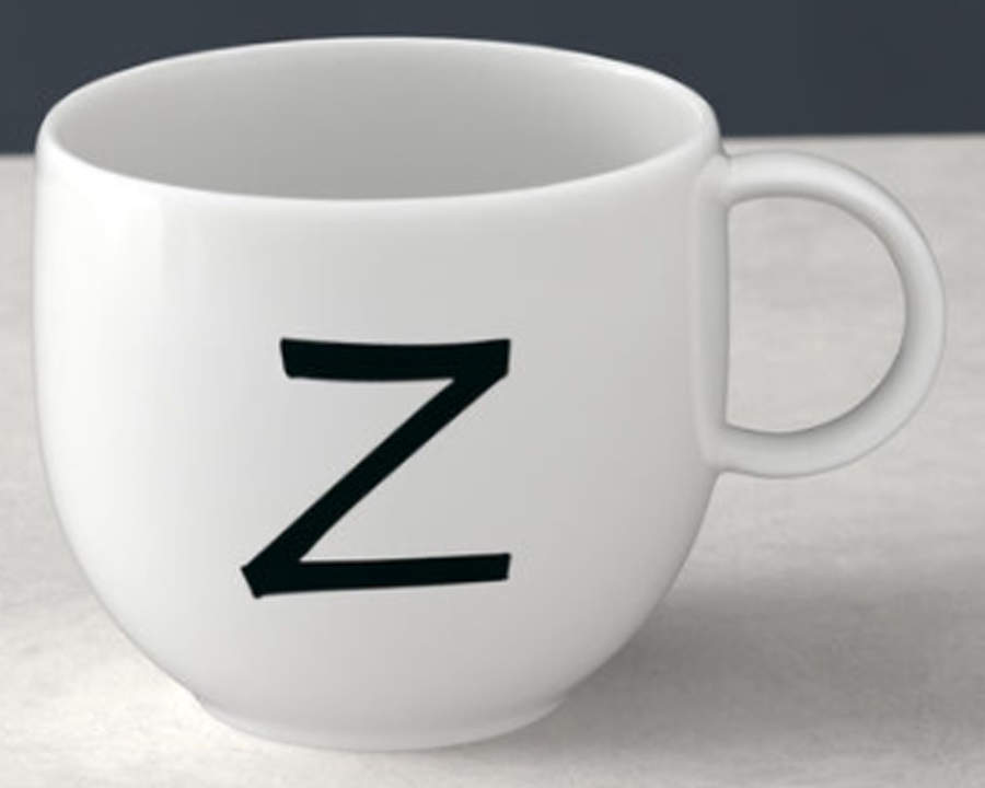 Letter Mugs Mug by Villeroy & Boch-1