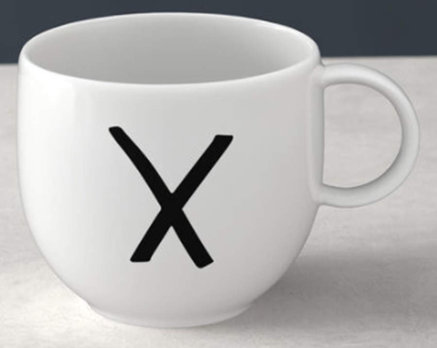 Letter Mugs Mug by Villeroy & Boch-1