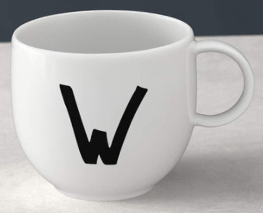 Letter Mugs Mug by Villeroy & Boch-1