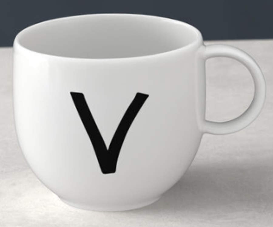 Letter Mugs Mug by Villeroy & Boch-1