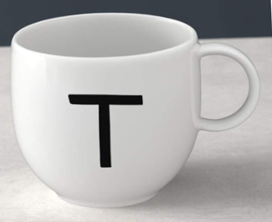 Letter Mugs Mug by Villeroy & Boch-1