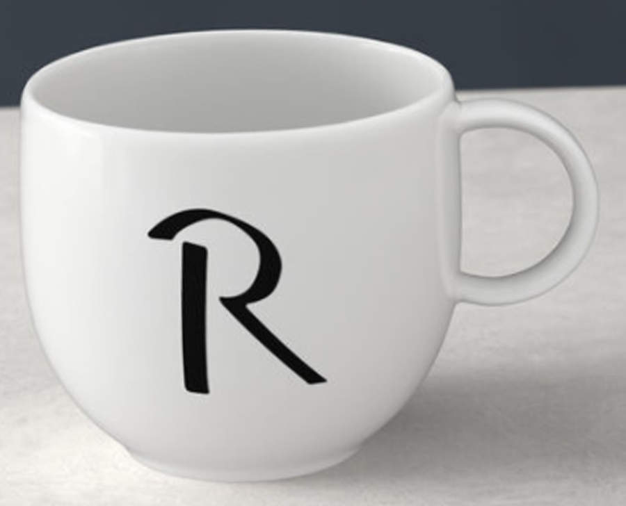 Letter Mugs Mug by Villeroy & Boch-1