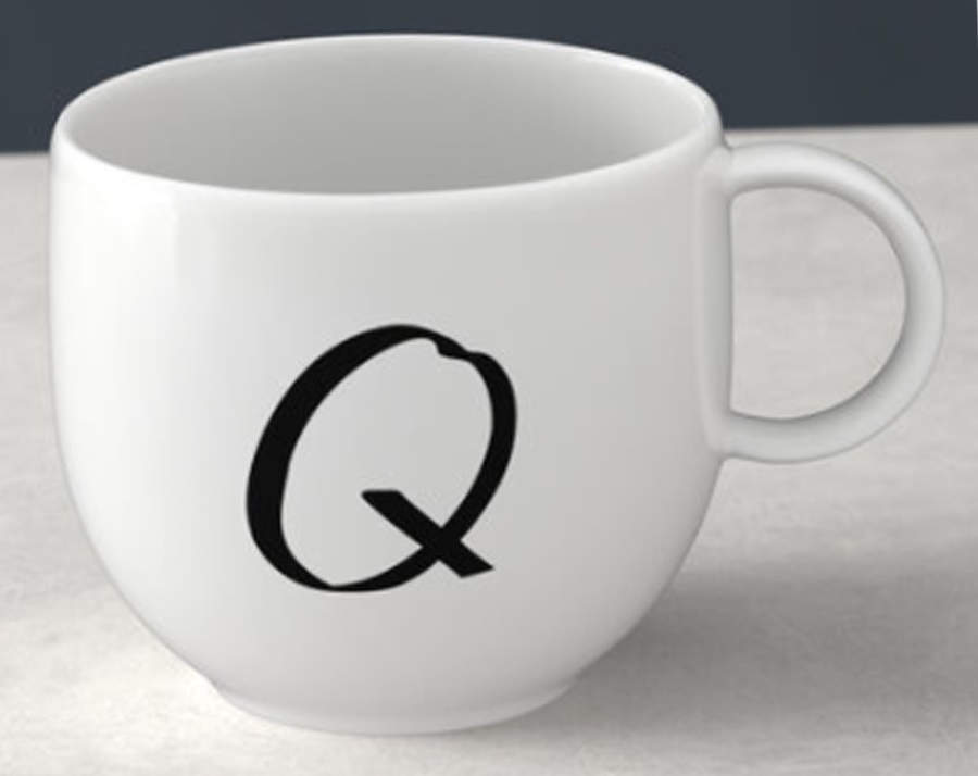 Letter Mugs Mug by Villeroy & Boch-1